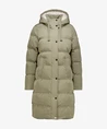 GARCIA Puffer Jas Effen