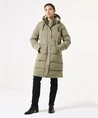 GARCIA Puffer Jas Effen