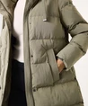 GARCIA Puffer Jas Effen