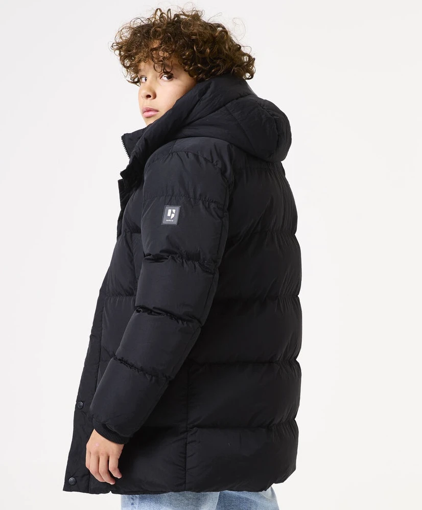 GARCIA Puffer Jas Effen