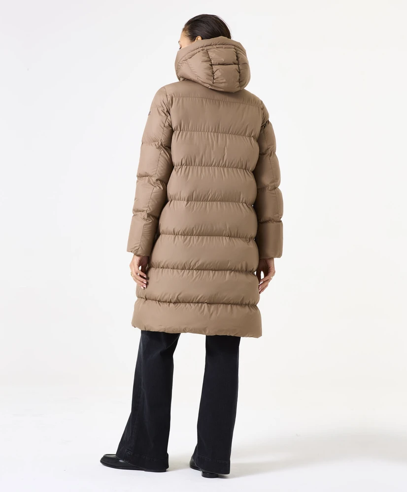 GARCIA Puffer Jas Effen