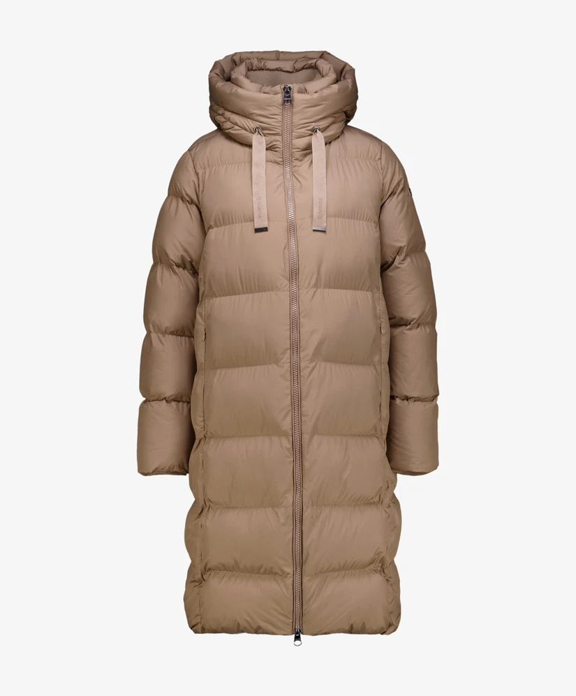 GARCIA Puffer Jas Effen