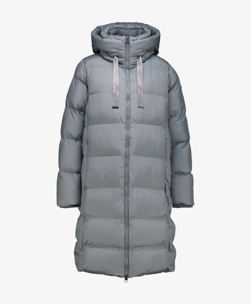 GARCIA Puffer Jas Effen