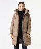 GARCIA Puffer Jas Effen