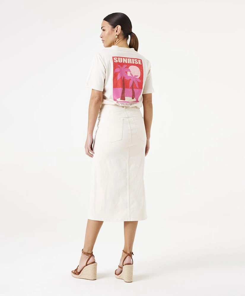 GARCIA Rok Denim Split