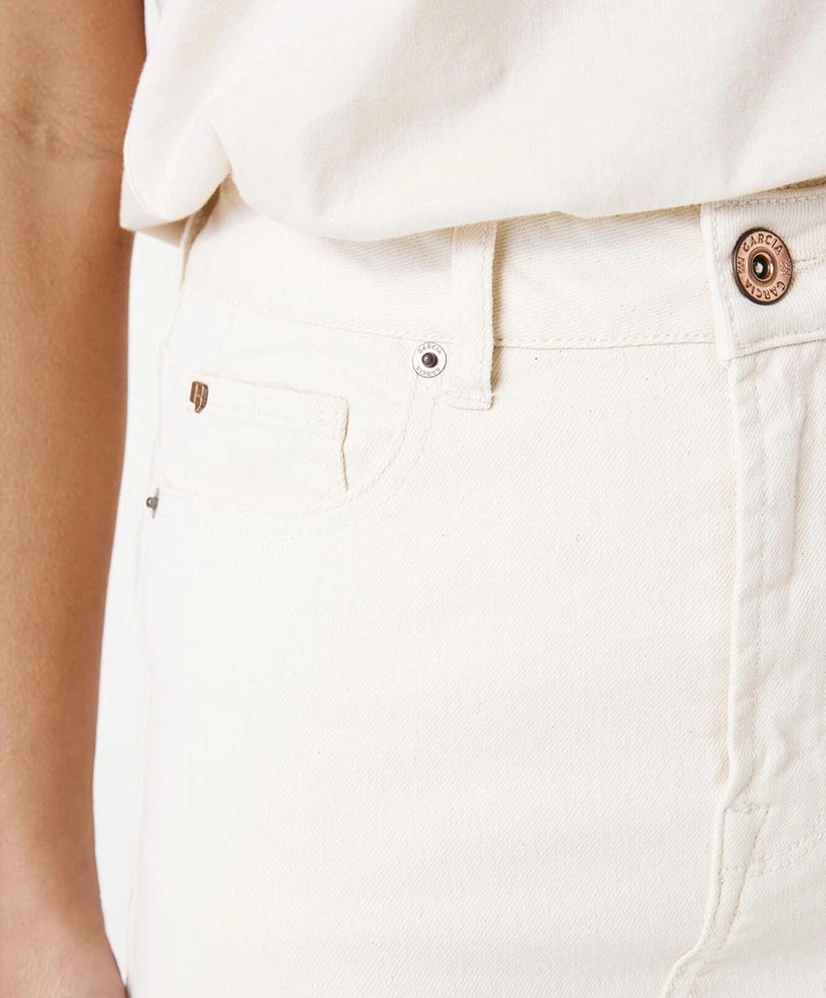 GARCIA Rok Denim Split