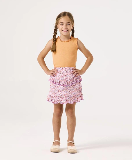 GARCIA Rok Flower Ruffle