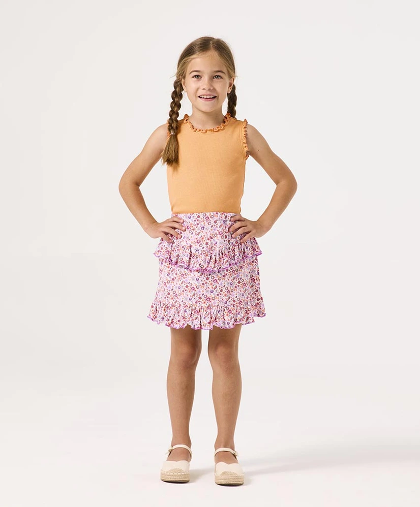 GARCIA Rok Flower Ruffle