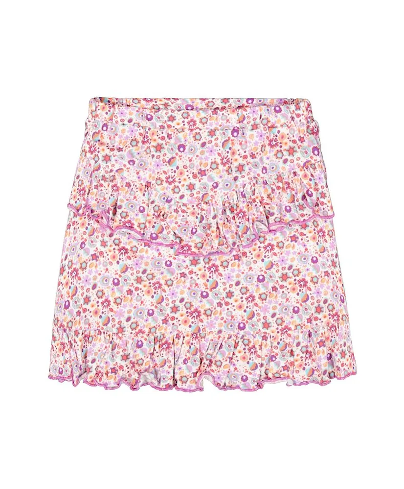 GARCIA Rok Flower Ruffle