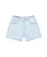 GARCIA Short Denim Structuur