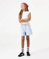 GARCIA Short Denim Structuur