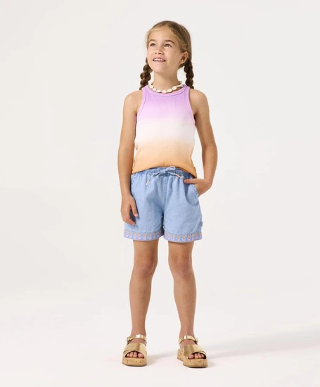 GARCIA Short Flower Elastic