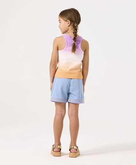 GARCIA Short Flower Elastic
