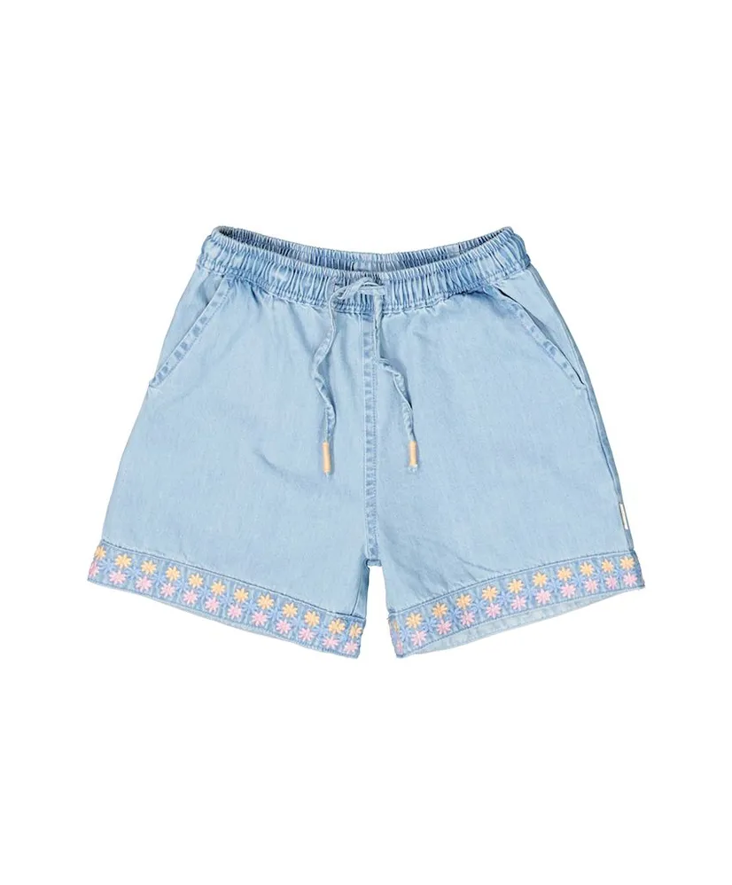 GARCIA Short Flower Elastic