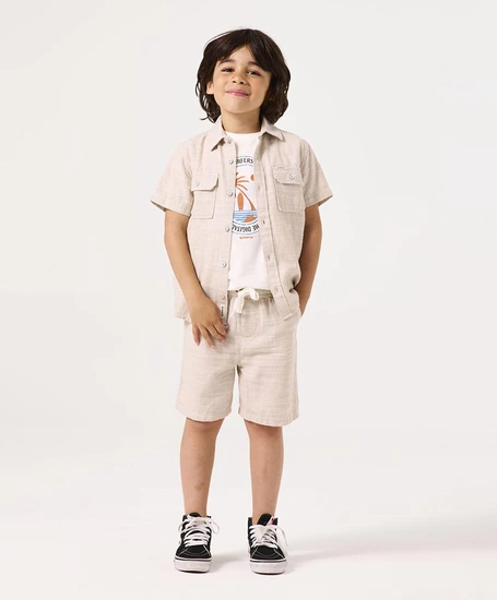 GARCIA Short Gemêleerd