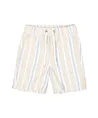 GARCIA Short Gestreept