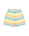 GARCIA Short Gestreept