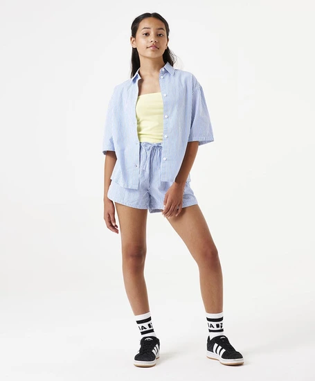 GARCIA Short Gestreept