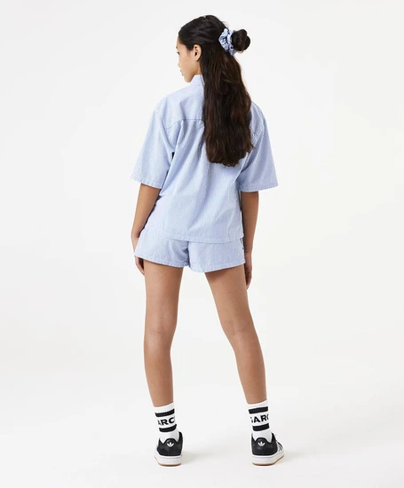 GARCIA Short Gestreept
