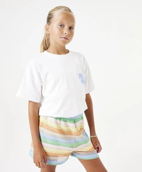 GARCIA Short Gestreept