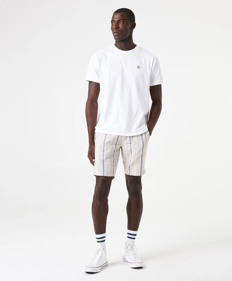 GARCIA Short Gestreept