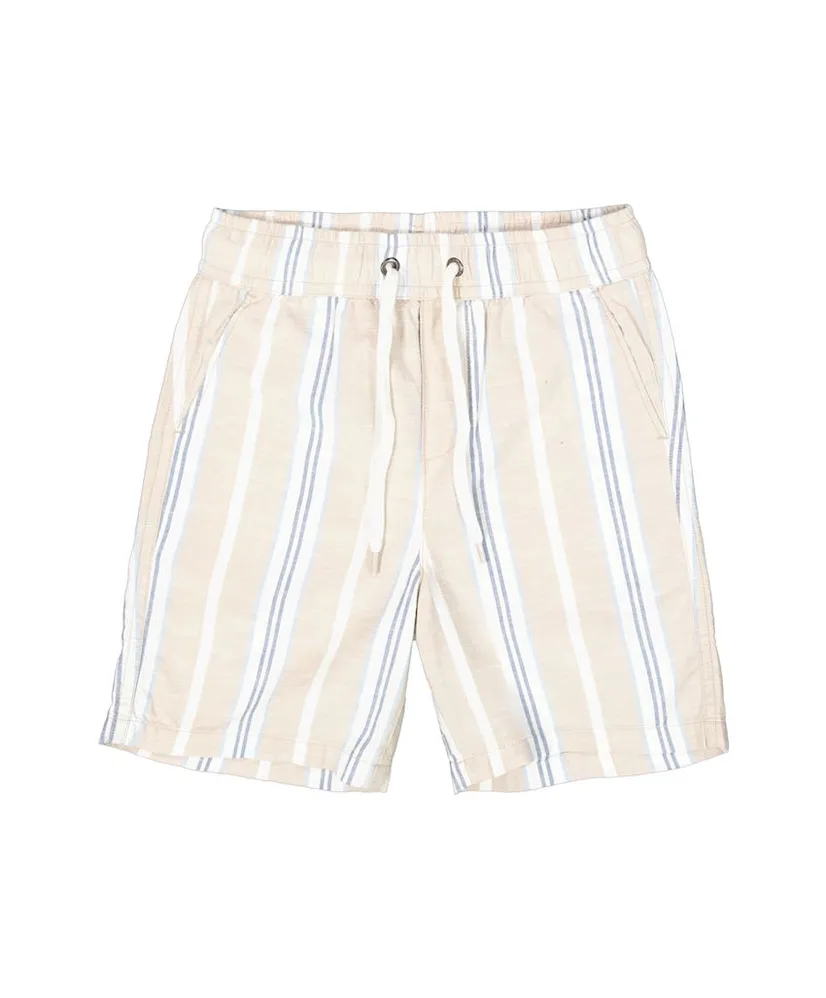 GARCIA Short Gestreept