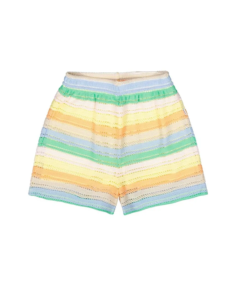 GARCIA Short Gestreept
