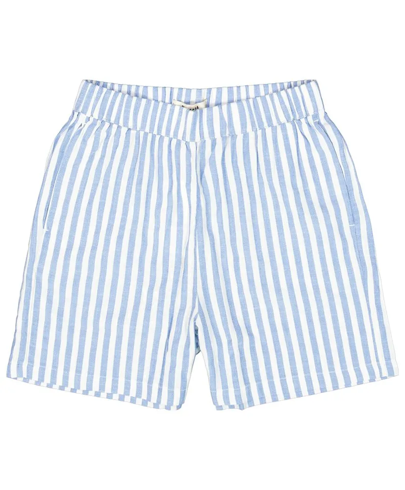 GARCIA Short Gestreept