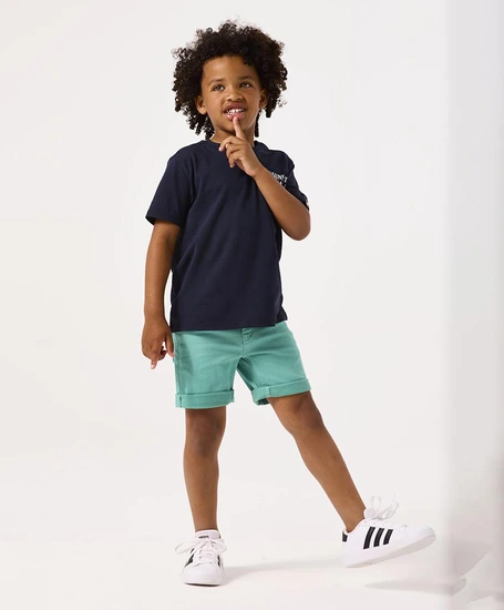 GARCIA Short Jeans Effen