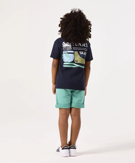 GARCIA Short Jeans Effen
