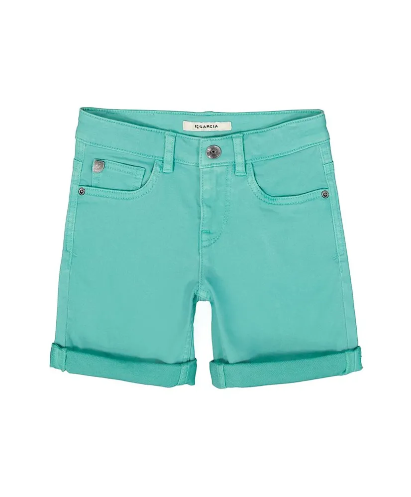 GARCIA Short Jeans Effen