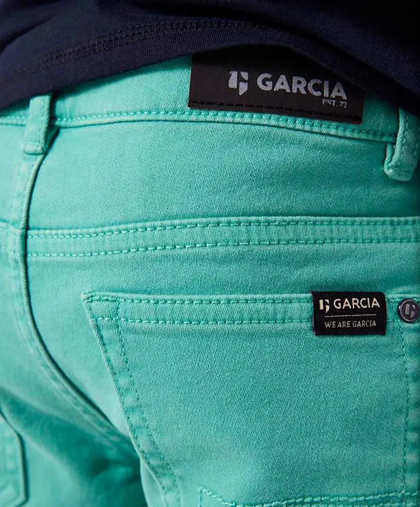 GARCIA Short Jeans Effen