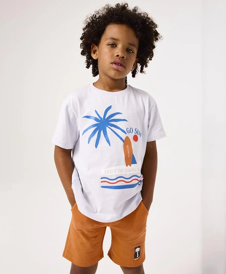 GARCIA Short Jogging Palm