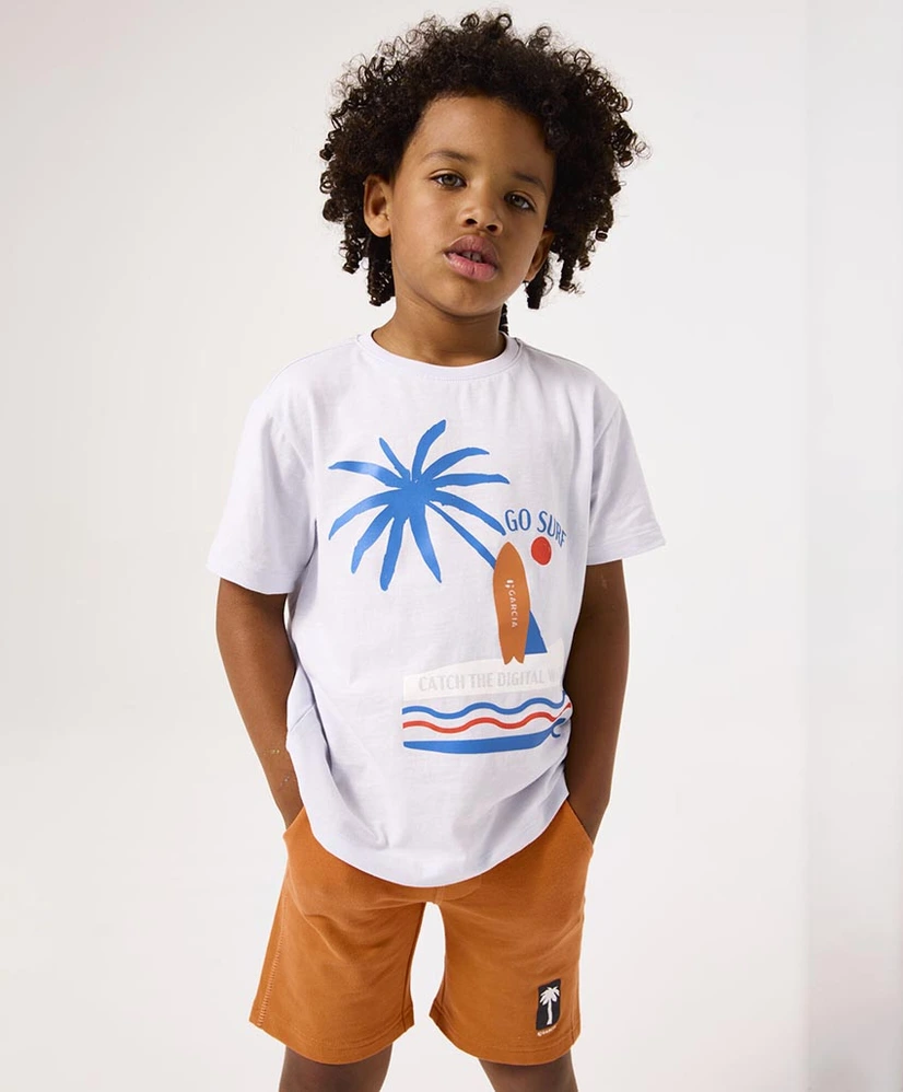 GARCIA Short Jogging Palm