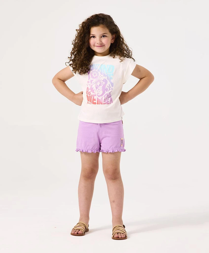 GARCIA Short Ruffle