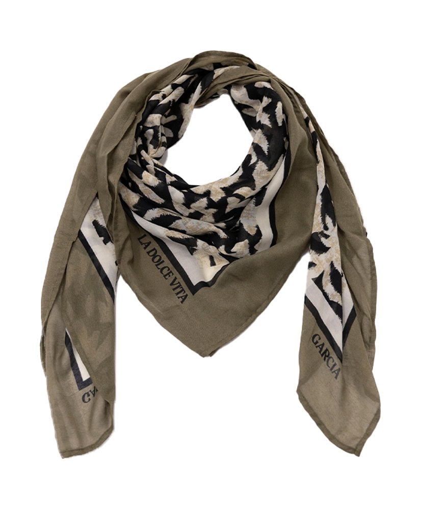 GARCIA Sjaal Allover Print