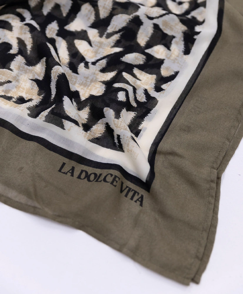 GARCIA Sjaal Allover Print