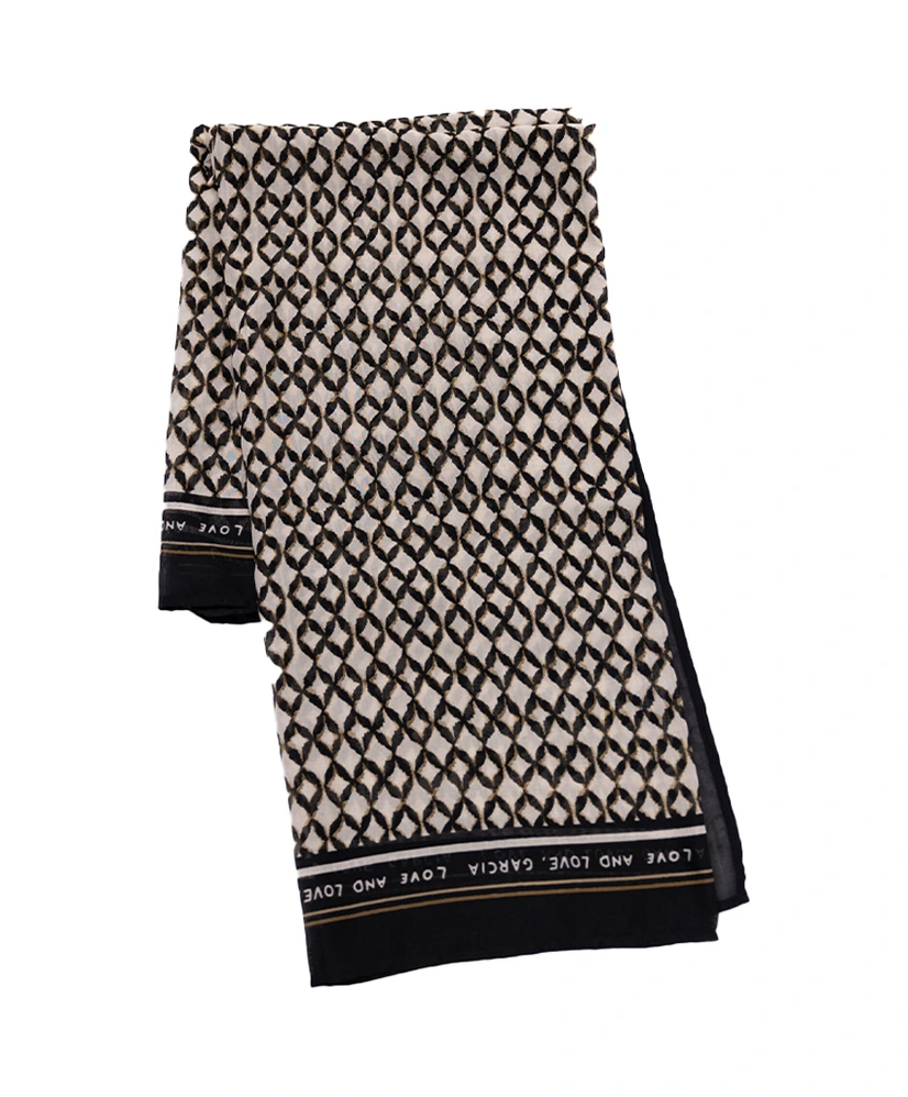 GARCIA Sjaal Allover Print