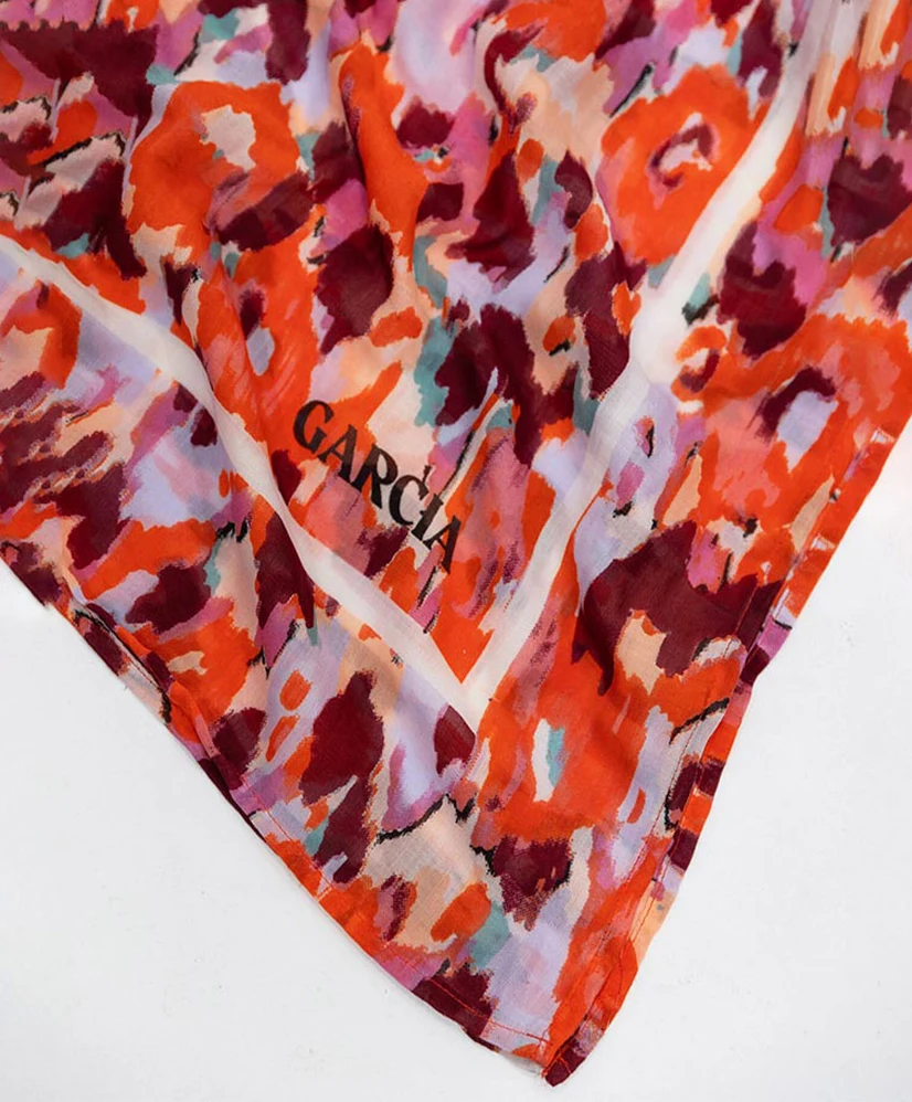 GARCIA Sjaal Allover Print