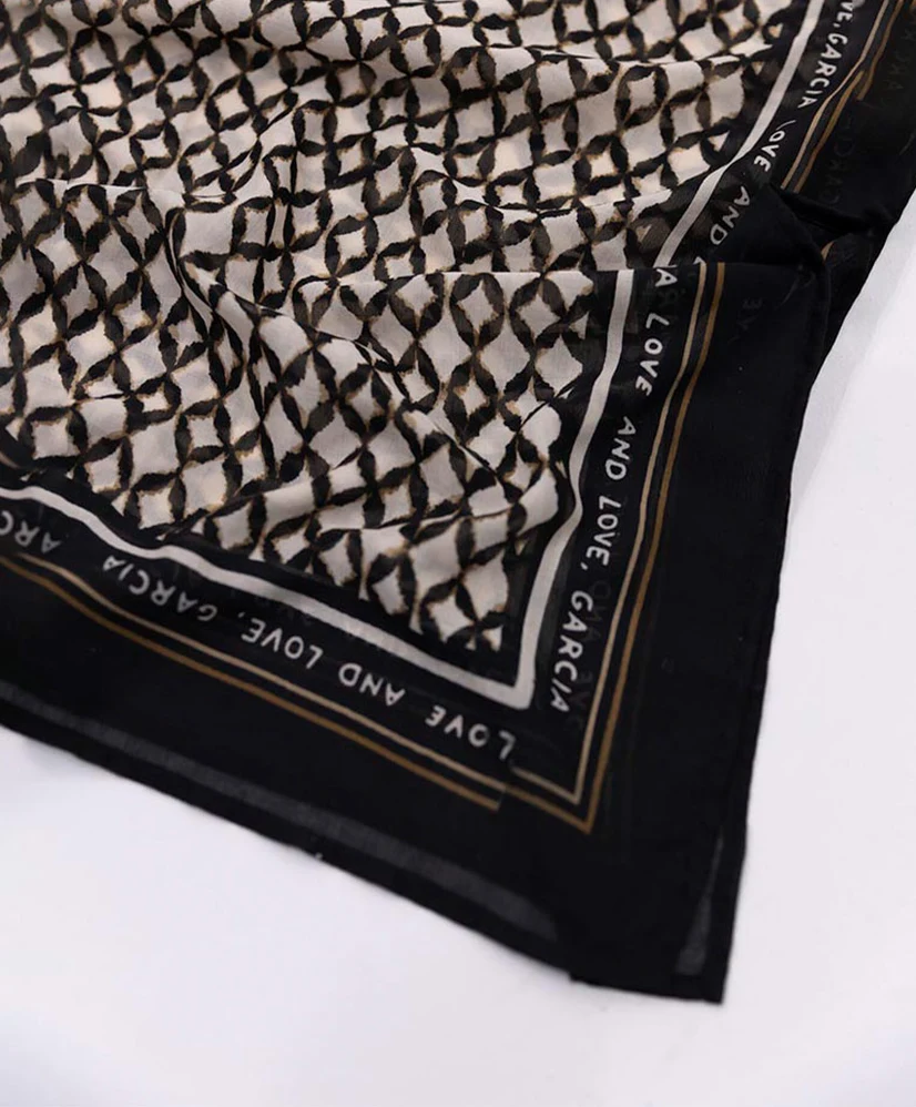 GARCIA Sjaal Allover Print