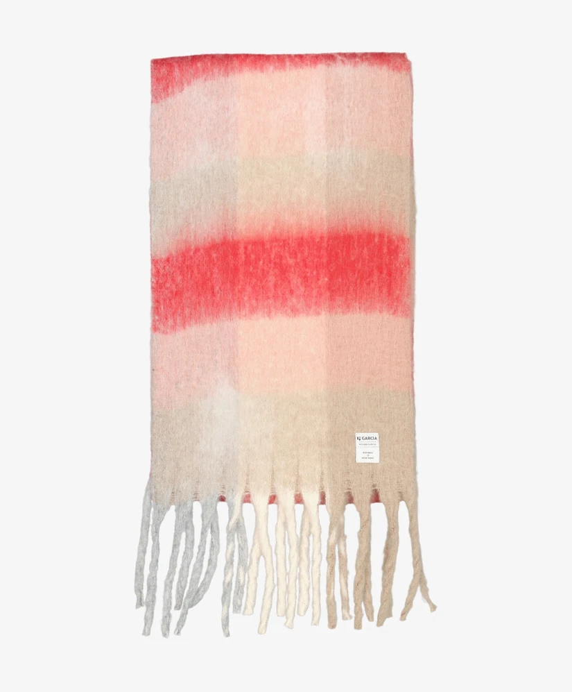 GARCIA Sjaal Geblokt