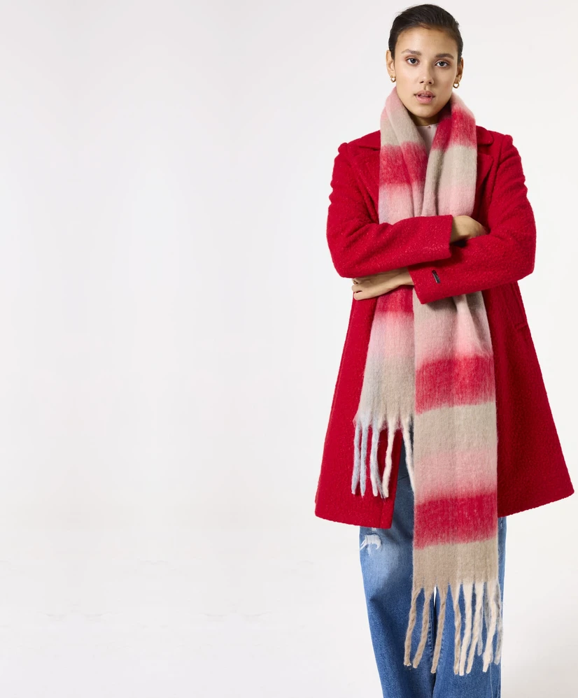 GARCIA Sjaal Geblokt