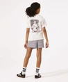 GARCIA Skort Gestreept