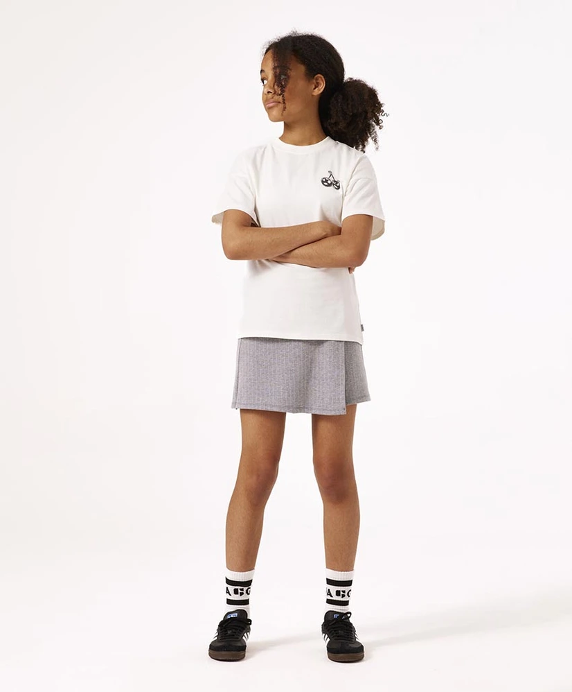 GARCIA Skort Gestreept