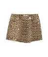 GARCIA Skort Leopard