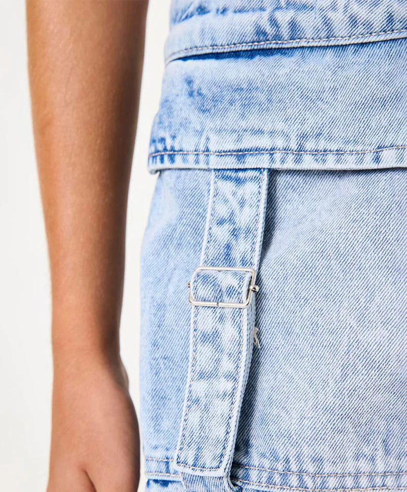 GARCIA Skort Wrap Pocket