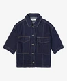 Garcia Spijkerblouse