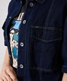 Garcia Spijkerblouse