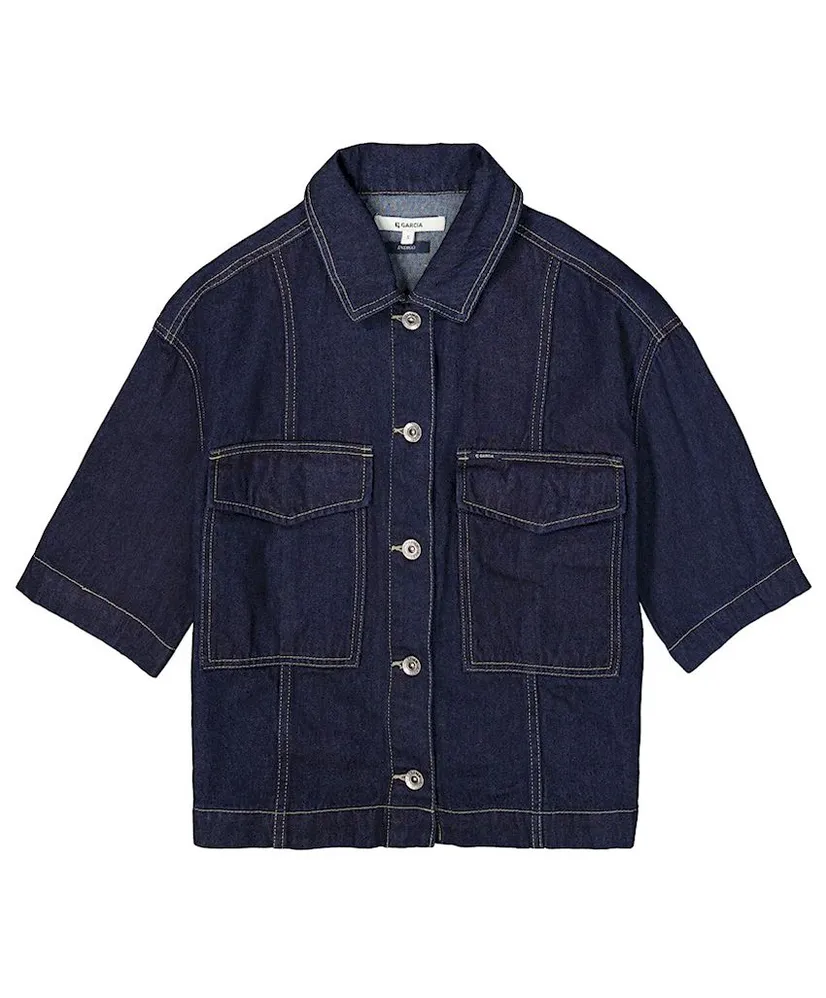 Garcia Spijkerblouse