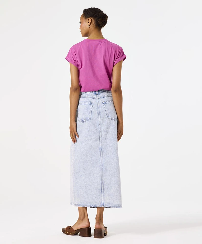 GARCIA Spijkerrok Midi